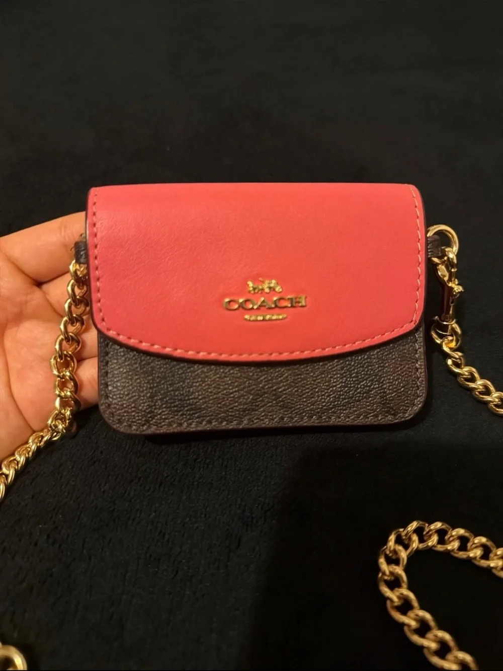 Coach poppy crossbody